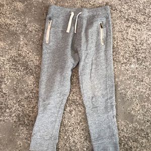 Boys crewcut slim tapered grey sweatpants